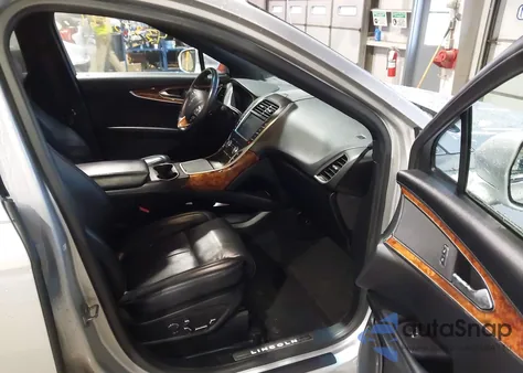 2018 Lincoln Mkx Reserve from USA, damaged, VIN 2LMPJ8LP8JBL41830